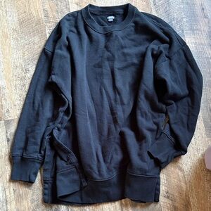 Aerie black sweatshirt small